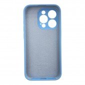 Cиліконовий чохол для iPhone 14 Pro Max Cornflower FULL Cиліконовий чохол для iPhone 14 Pro Max Cornflower FULL