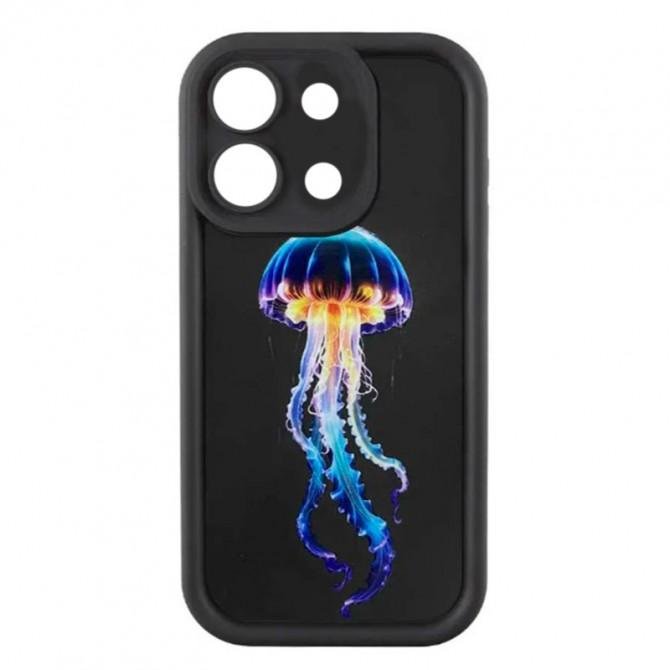 TPU чохол Prestige для Xiaomi Redmi Note 13 4G Jellyfish