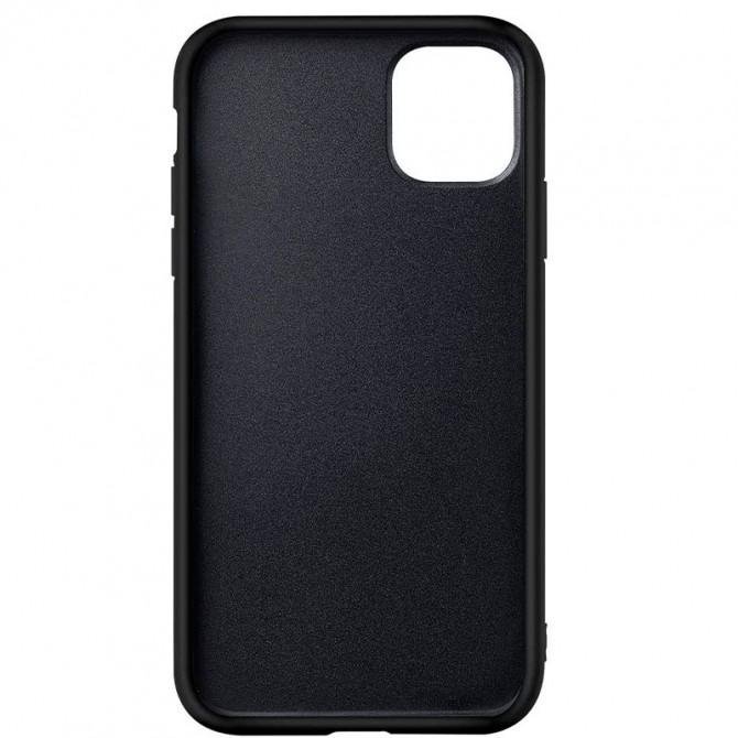 Чехол X-Level Leather series iPhone 12/12 Pro Black-2
