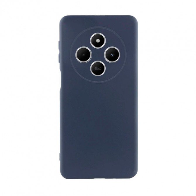 Чохол Soft Case Xiaomi Redmi 14C Темно Синій FULL