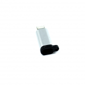 Адаптер MicroUSB to Lightning Silver Адаптер MicroUSB to Lightning Silver