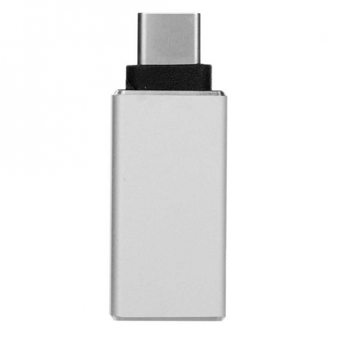 Адаптер OTG Type-C Silver