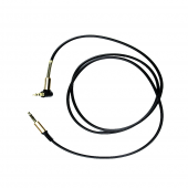 Кабель AUDIO AUX Чёрный (Боковой) Кабель AUDIO AUX Чёрный (Боковой)