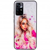 Чехол-накладка Prisma Ledies для Xiaomi Poco M4 Pro Pink