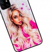 Чехол-накладка Prisma Ledies для Xiaomi Poco M4 Pro Pink