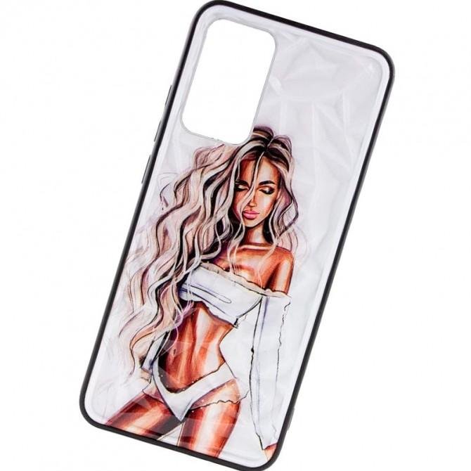 Чехол-накладка Prisma Ledies для Xiaomi Poco M4 Pro White-2