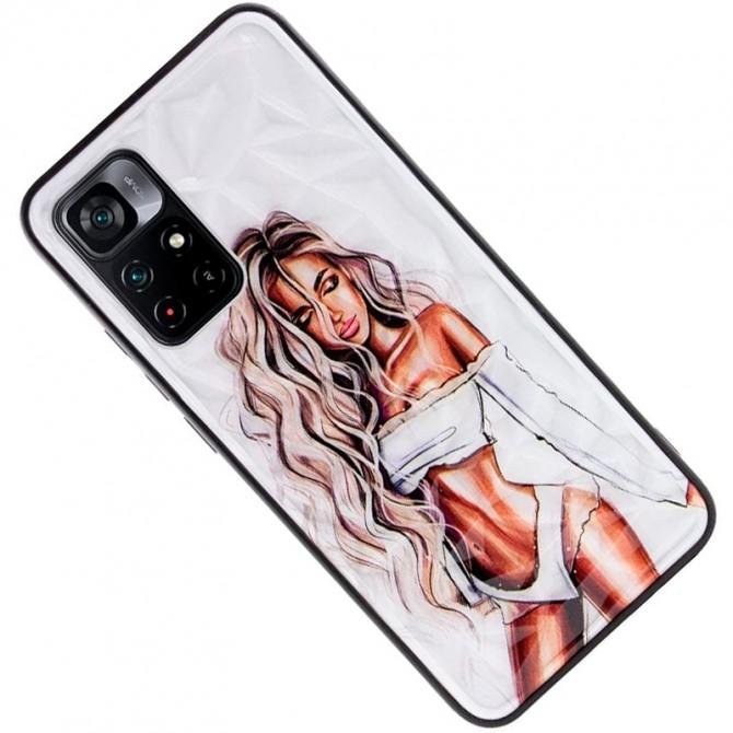 Чехол-накладка Prisma Ledies для Xiaomi Poco M4 Pro White-3