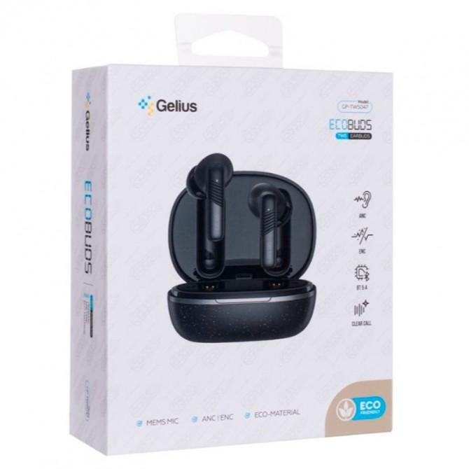 Stereo Bluetooth Наушники Gelius EcoBuds GP-TWS047 Black-3