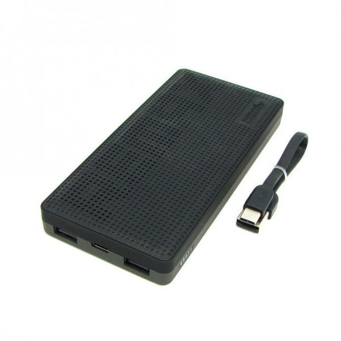Повербанк Remax (OR) RPP-103 Miles 10000mAh Чорний (Wireless)