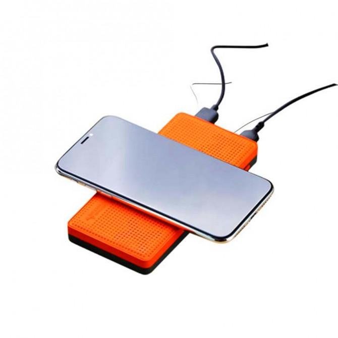 Повербанк Remax (OR) RPP-103 Miles 10000mAh Помаранчевий (Wireless)-2