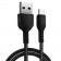 Кабель Hoco X13 Easy Charged MicroUSB Чёрный 1m