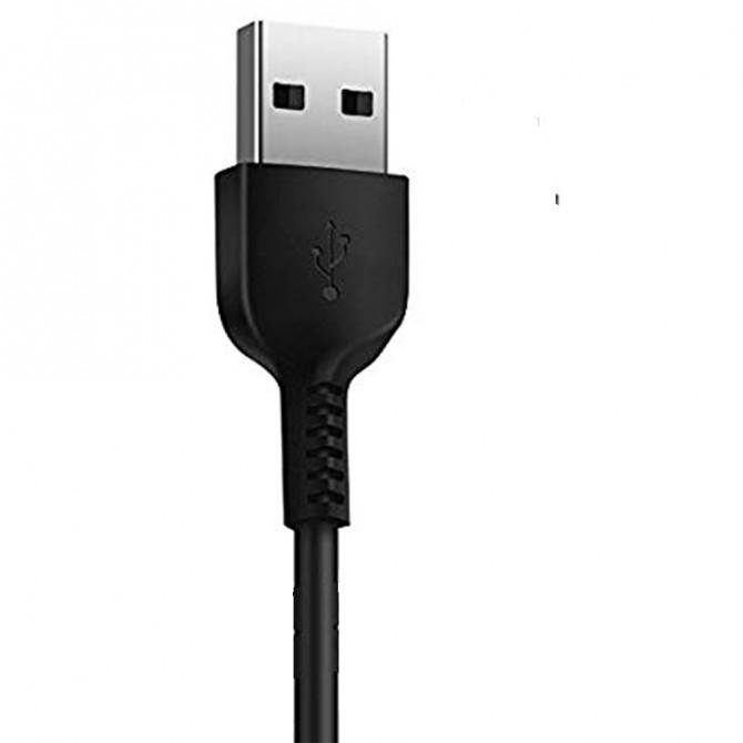 Кабель Hoco X13 Easy Charged MicroUSB Чорний 1m-1