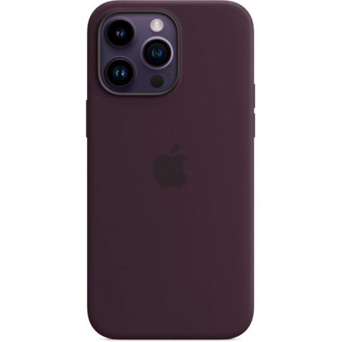 Силиконовый чехол для iPhone 14 Pro Elderberry FULL