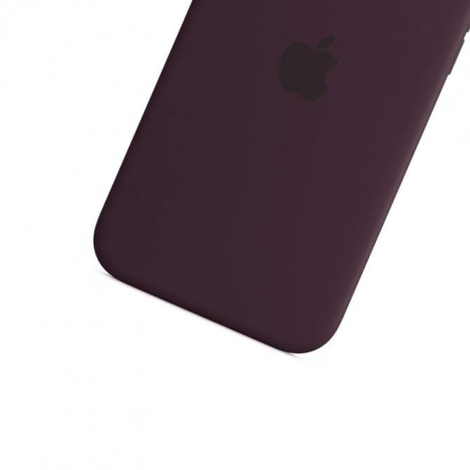Силиконовый чехол для iPhone 14 Pro Elderberry FULL-3