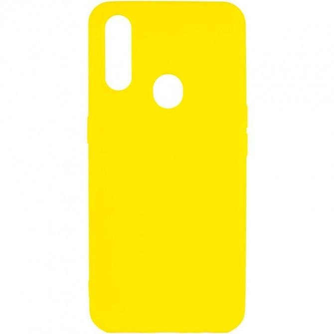 Чехол Original Soft Case Oppo A31 Желтый FULL