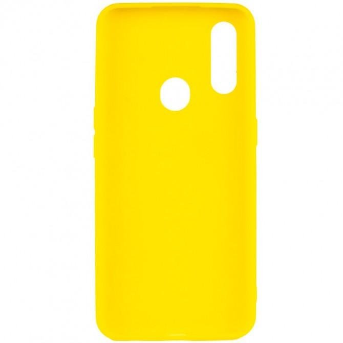 Чехол Original Soft Case Oppo A31 Желтый FULL-1