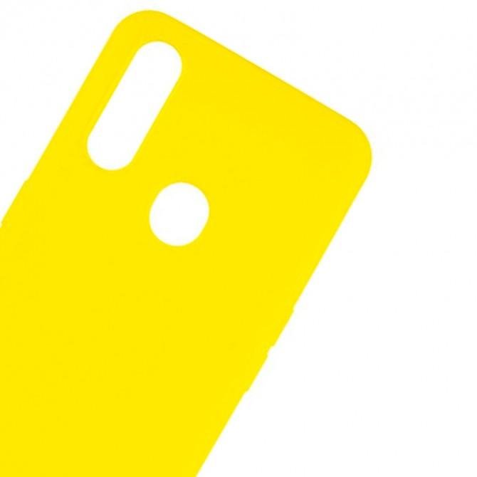 Чехол Original Soft Case Oppo A31 Желтый FULL-2