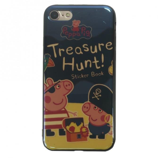 Чехол U-Like Picture series для iPhone 7/8 Peppa Pig-1