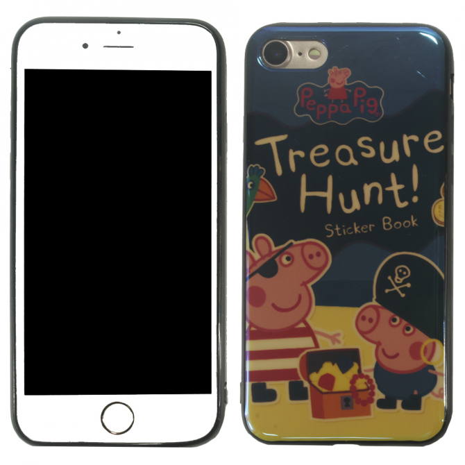 Чехол U-Like Picture series для iPhone 7/8 Peppa Pig