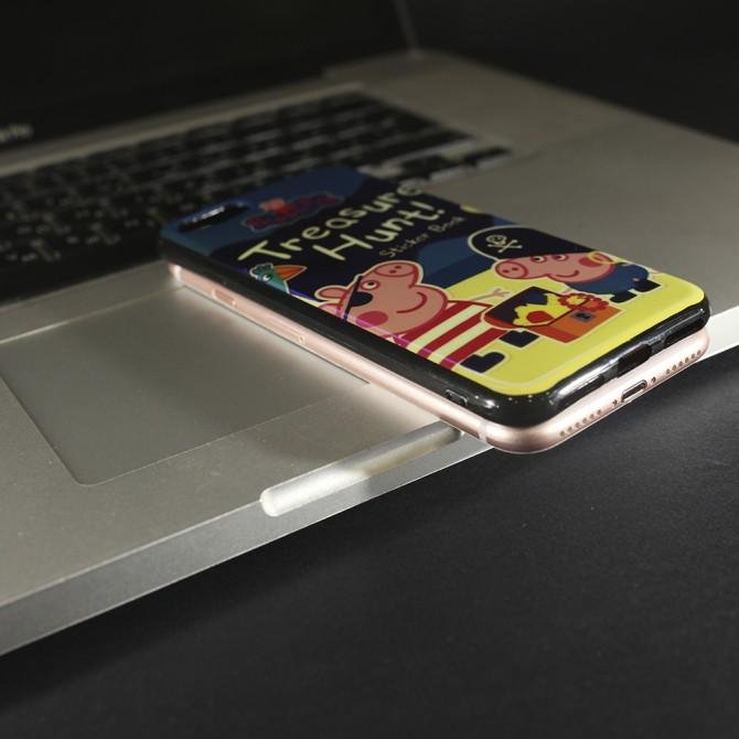 Чехол U-Like Picture series для iPhone 7/8 Peppa Pig-3