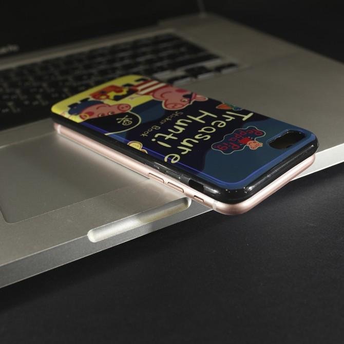 Чехол U-Like Picture series для iPhone 7/8 Peppa Pig-4