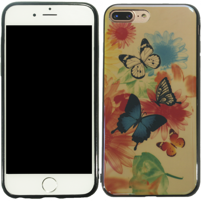 Чехол U-Like Picture series для iPhone 7/8 Plus Butterfly