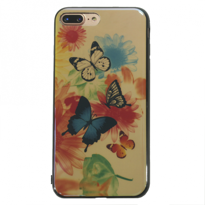 Чехол U-Like Picture series для iPhone 7/8 Plus Butterfly-1