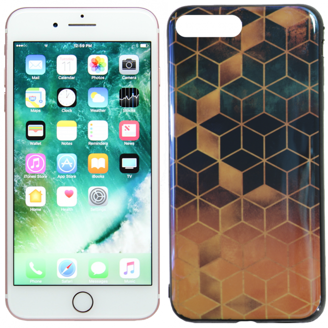 Чехол U-Like Picture series для iPhone 7/8 Plus Cube