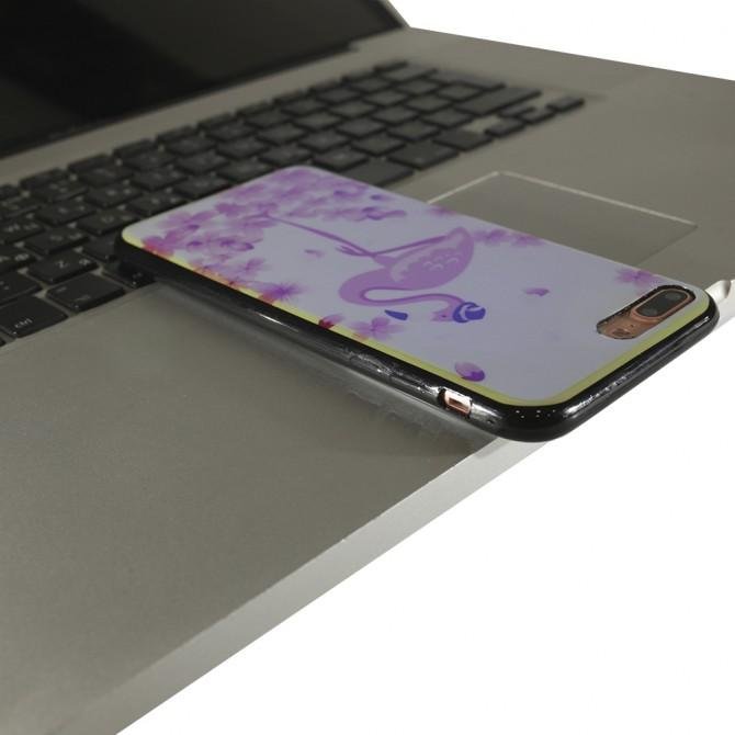 Чехол U-Like Picture series для iPhone 7/8 Plus Flamingo-2