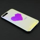Чехол U-Like Picture series для iPhone 7/8 Plus Heart Blue