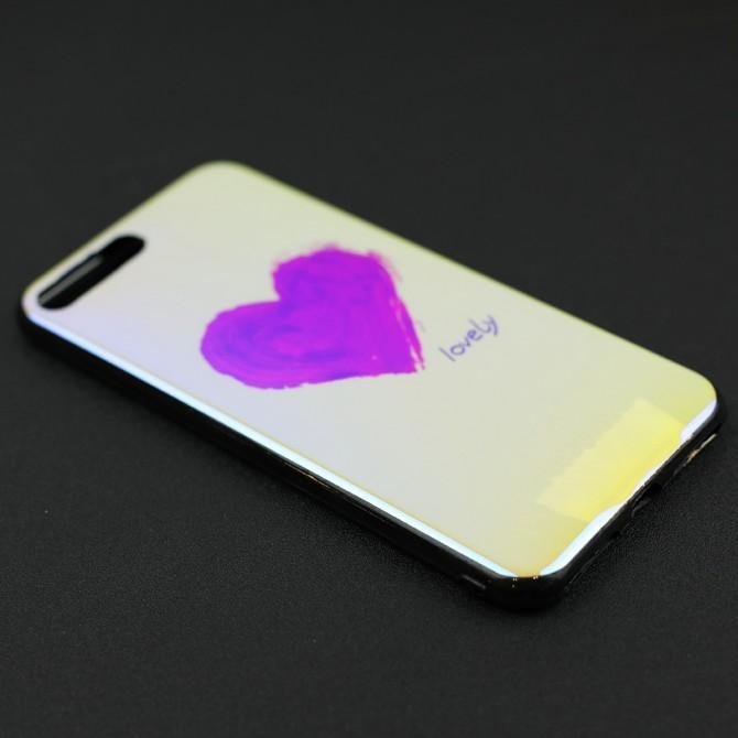 Чехол U-Like Picture series для iPhone 7/8 Plus Heart Blue-2