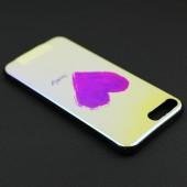 Чехол U-Like Picture series для iPhone 7/8 Plus Heart Blue