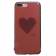 Чохол U-Like Picture series для iPhone 7/8 Plus Серце/Рожевий