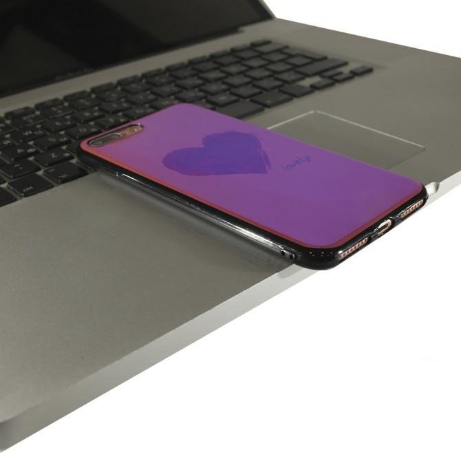 Чехол U-Like Picture series для iPhone 7/8 Plus Heart Pink-2