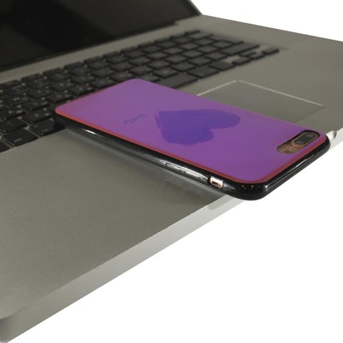 Чехол U-Like Picture series для iPhone 7/8 Plus Heart Pink-3