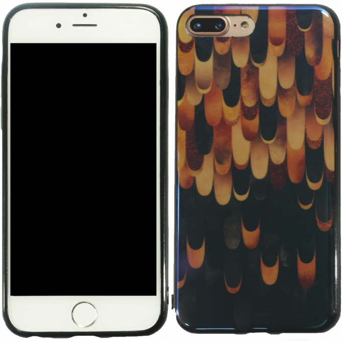 Чехол U-Like Picture series для iPhone 7/8 Plus Lights