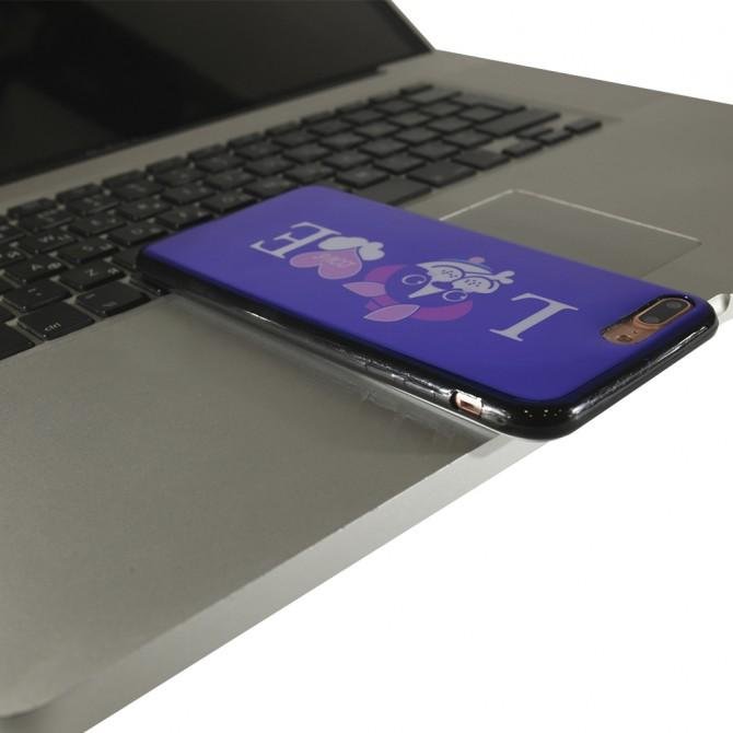 Чехол U-Like Picture series для iPhone 7/8 Plus Love Black-3