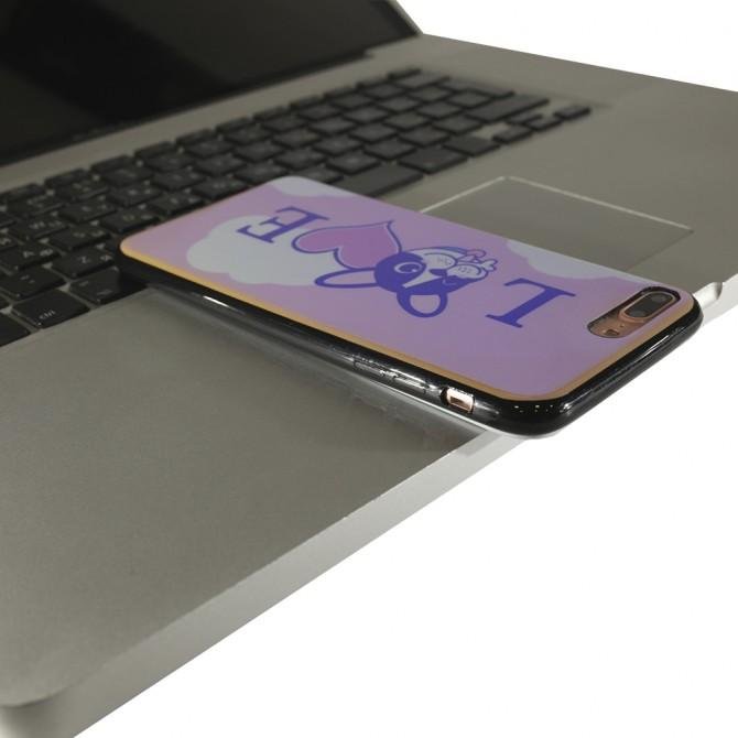 Чехол U-Like Picture series для iPhone 7/8 Plus Love Pink-3