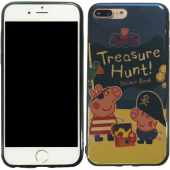 Чохол U-Like Picture series для iPhone 7/8 Plus Свинка Пеппа