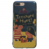 Чохол U-Like Picture series для iPhone 7/8 Plus Свинка Пеппа