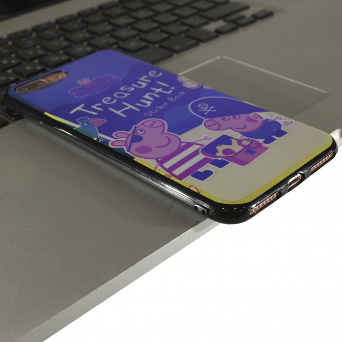 Чохол U-Like Picture series для iPhone 7/8 Plus Свинка Пеппа-2