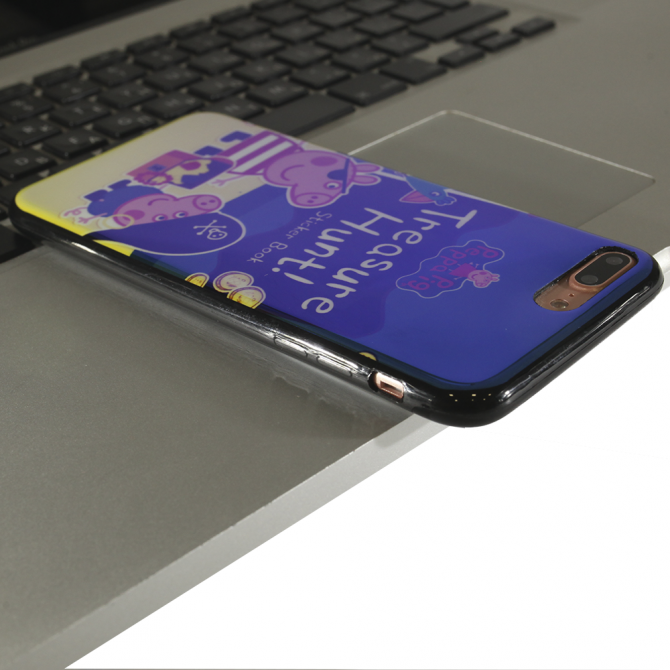 Чохол U-Like Picture series для iPhone 7/8 Plus Свинка Пеппа-3