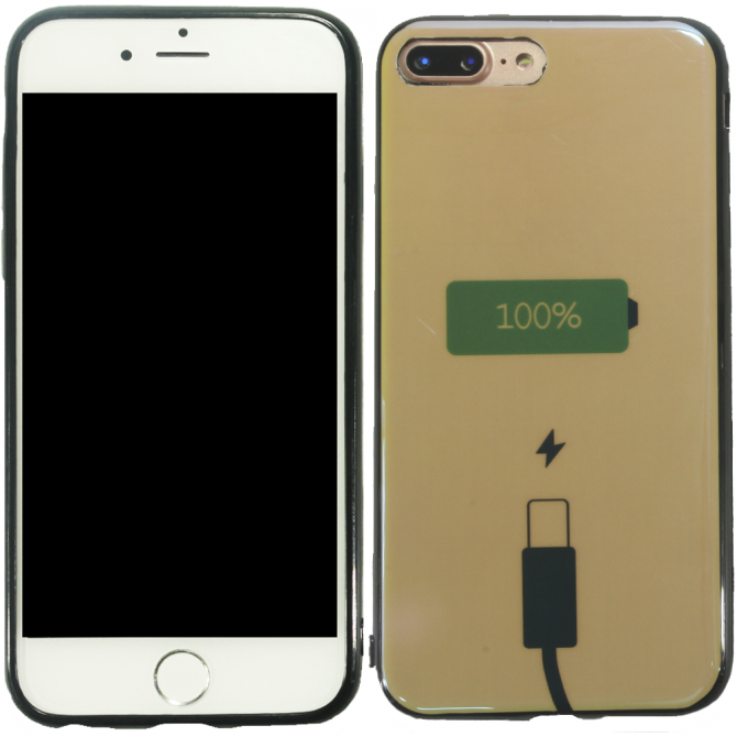 Чехол U-Like Picture series для iPhone 7/8 Plus Power 100%