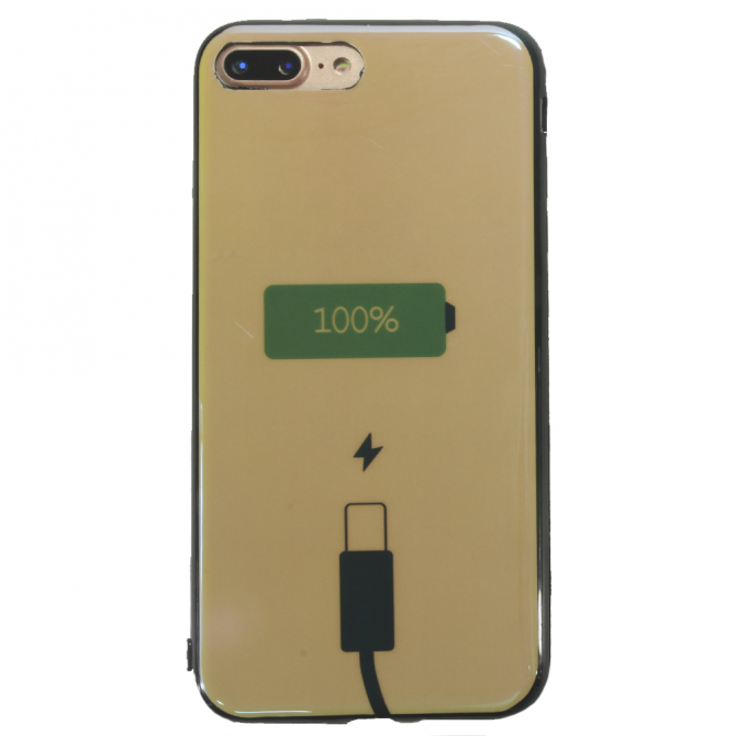 Чехол U-Like Picture series для iPhone 7/8 Plus Power 100%-1