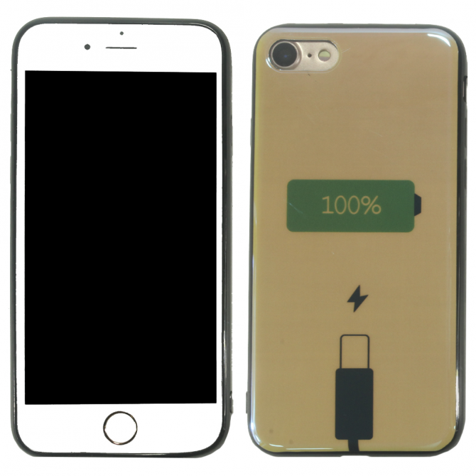 Чехол U-Like Picture series для iPhone 7/8 Power 100%