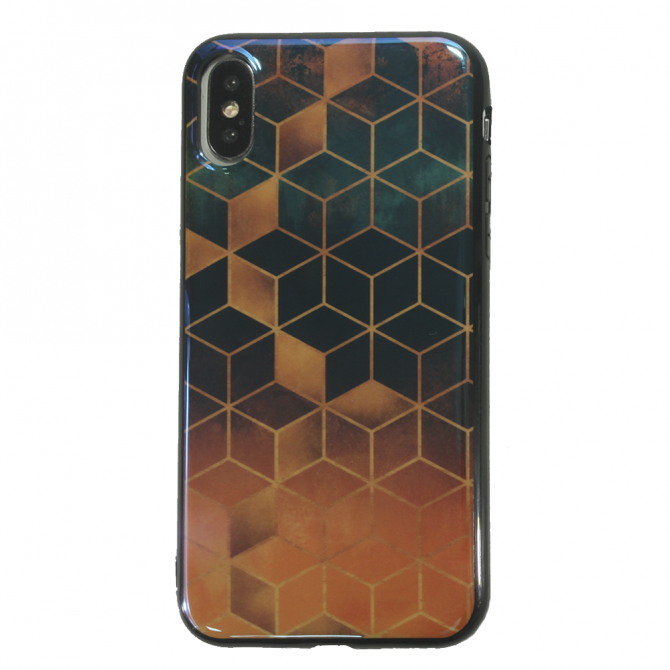 Чохол U-Like Picture series для iPhone X Куб-1