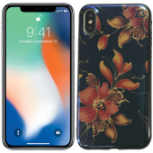 Чехол U-Like Picture series для iPhone X Flowers