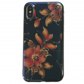 Чехол U-Like Picture series для iPhone X Flowers