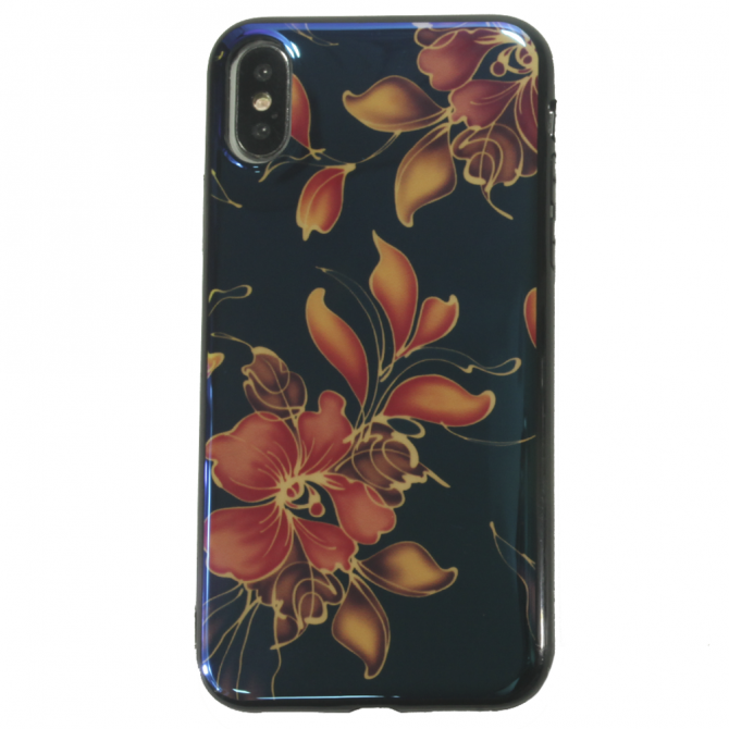 Чехол U-Like Picture series для iPhone X Flowers-1
