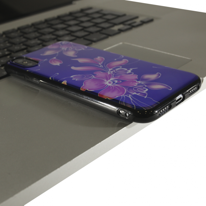 Чехол U-Like Picture series для iPhone X Flowers-2